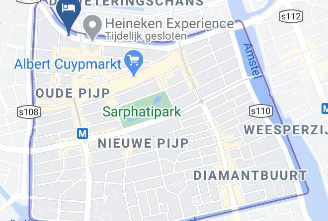 Amsterdam - Aston City Hotel Maps