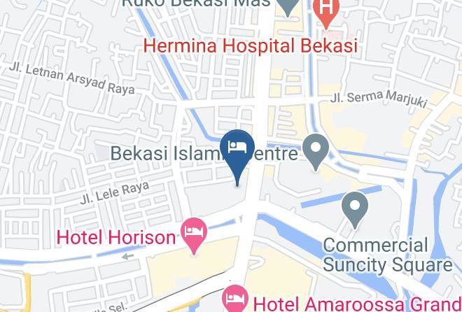 Kota Bekasi - Aston Imperial Bekasi Hotel & Conference Center Maps