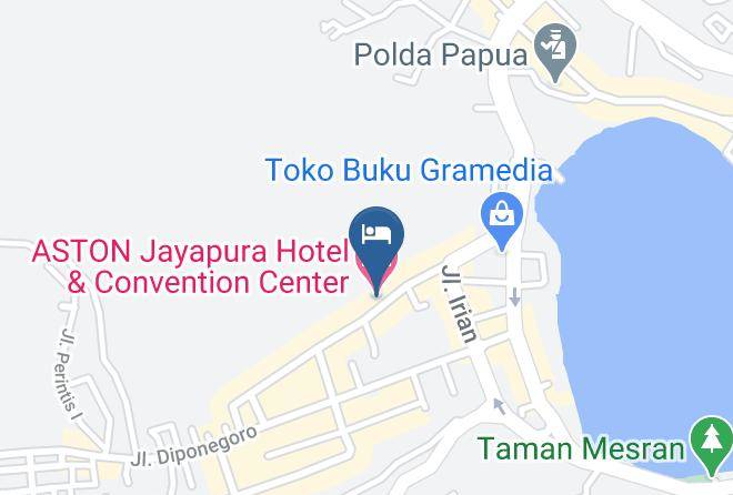 Kota Jayapura - Aston Jayapura Hotel & Convention Center Maps