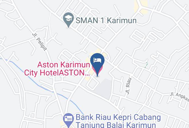 Karimun Regency - Aston Karimun City Hotelaston Karimun City Hotel Maps