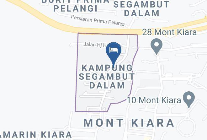 Kuala Lumpur - Aston Kiara 3 Mont Kiara Maps