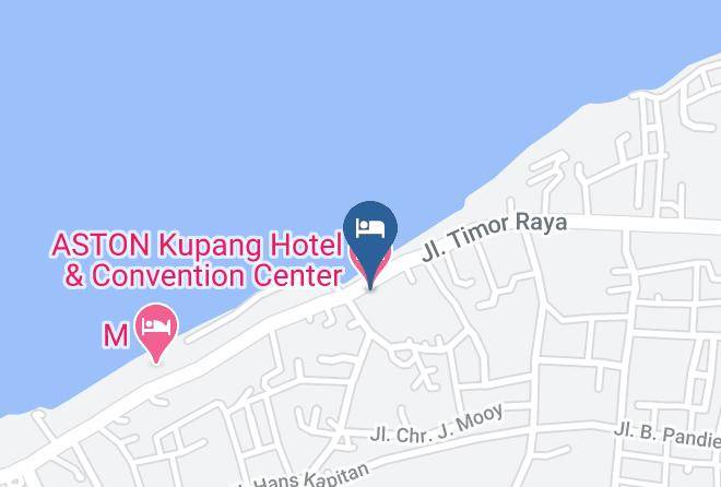 Kupang - Aston Kupang Hotel & Convention Center Maps