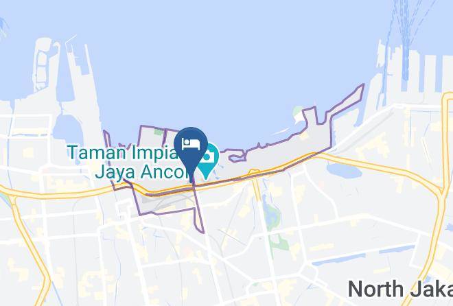 North Jakarta - Aston Marina Ancol Jakarta Maps