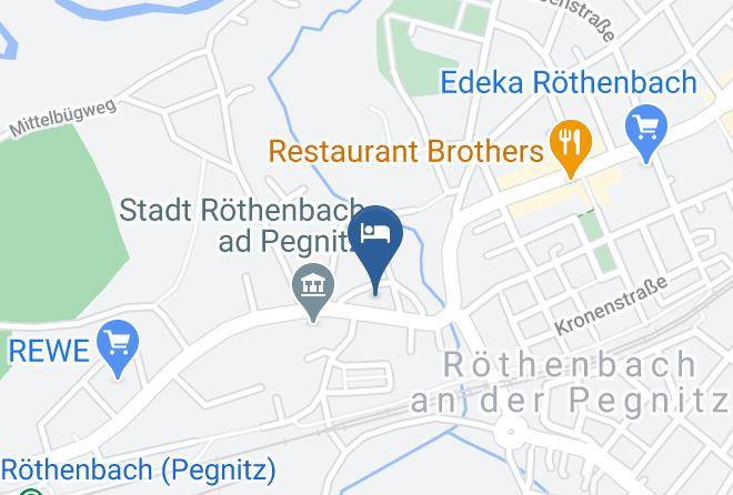Nurnberger Land - Aston's Hotel Maps