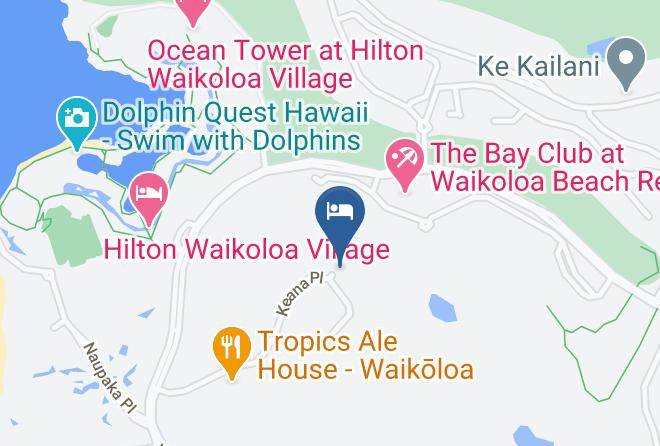 Hawaii - Waikoloa Beach Marriott Resort & Spa Maps