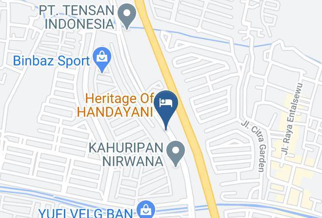 Sidoarjo Regency - Aston Sidoarjo City Hotel & Conference Center Maps