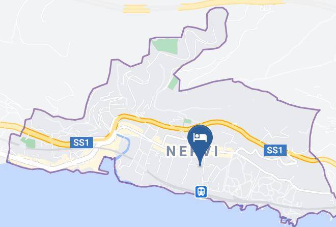 Genoa - Astor Hotel Maps