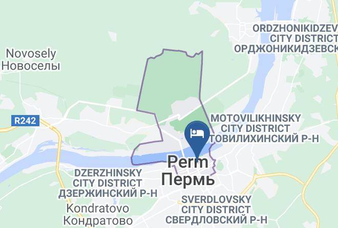 Perm - Astor Hotel Maps