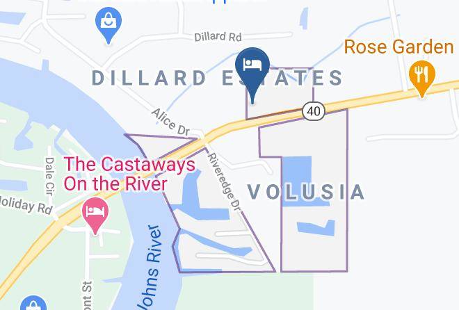 Volusia - Astora Hotel Maps