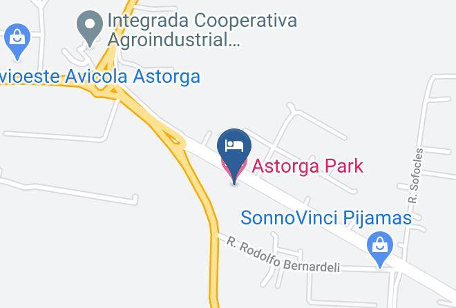 Astorga - Astorga Park Hotel Maps