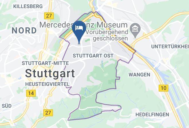 Stuttgart - Astoria Am Urachplatz Maps