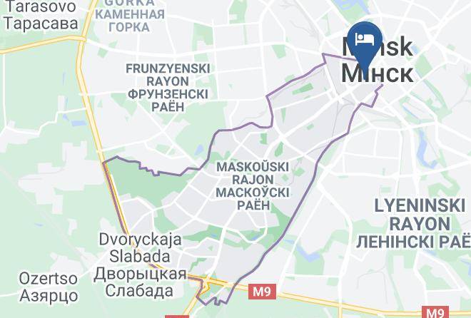 Minsk - Astoria Boutique Hotel Maps