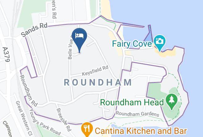 Torbay - Astoria Court Holiday Flats Maps
