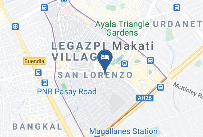 Metro Manila - Astoria Greenbelt Maps