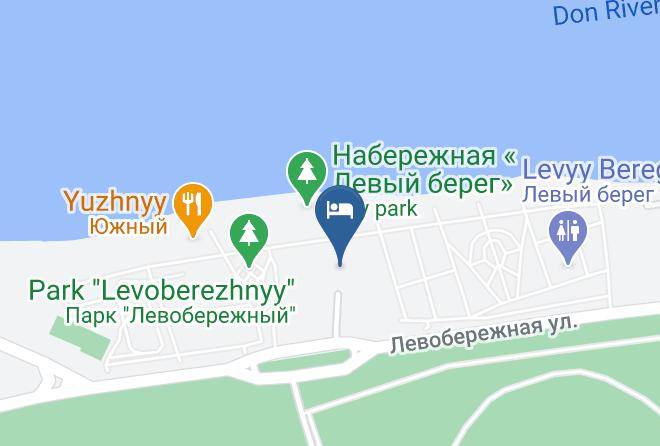 Rostov Na Donu - Astoria Hotel And Restaurant Complex Maps