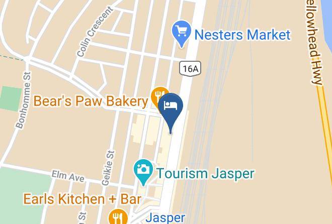 Division 15 - Astoria Hotel Maps