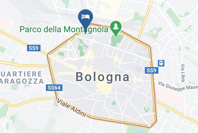Bologna - Astoria Hotel Maps