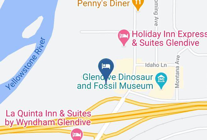 Dawson - Astoria Hotel Maps