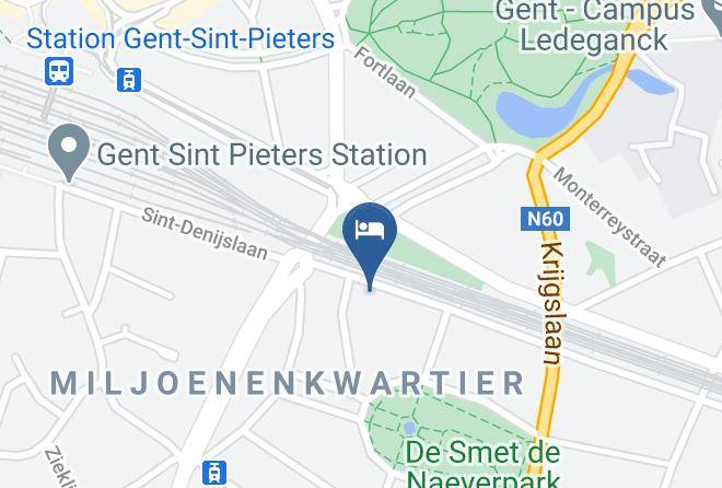 East Flanders - Astoria Hotel Gent Maps