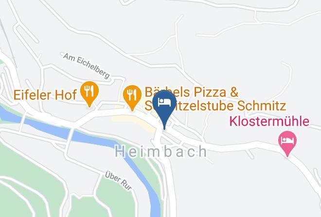 Duren - Astoria Hotel Heimbach Zur Talsperre Maps