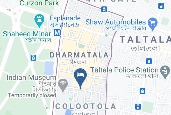 Kolkata - Astoria Hotel Book Hotel In Kolkata Maps