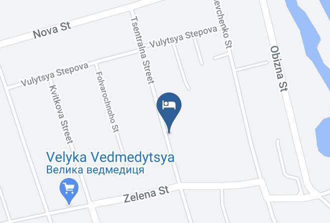 Astoria Hotel Kyrylivka Map