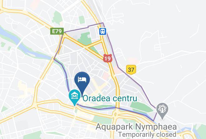 Oradea - Astoria Hotel Maps