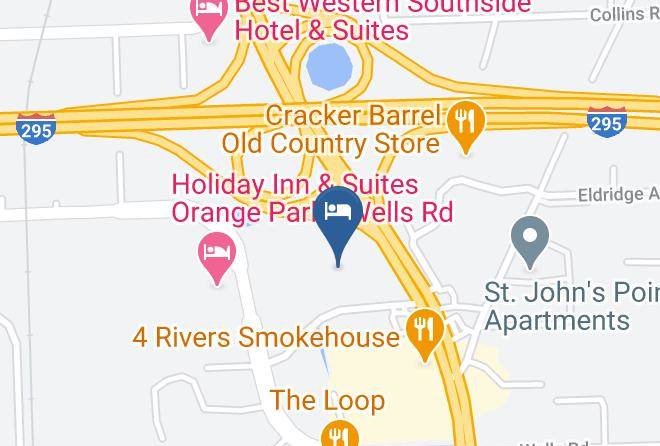 Clay - Zen Living Suites Extended Stay Orange Park Maps