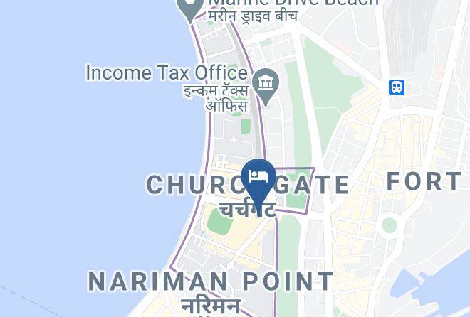 Mumbai - Astoria Hotel Maps