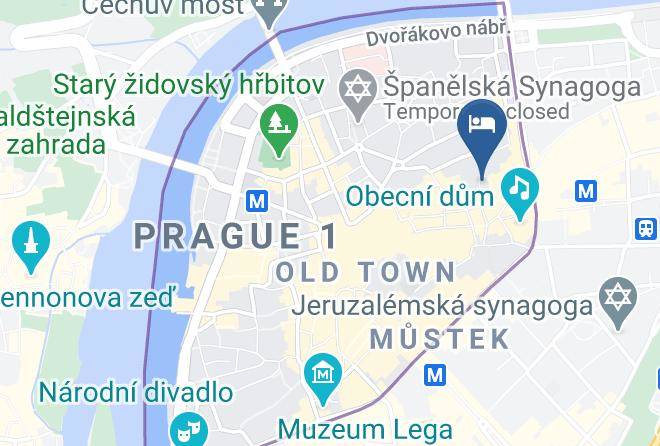 Prague - Astoria Hotel Prague Maps