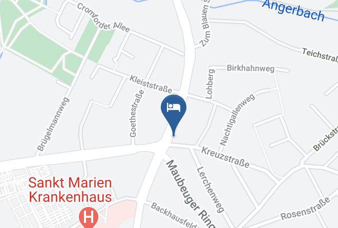 Mettmann - Astoria Hotel Maps