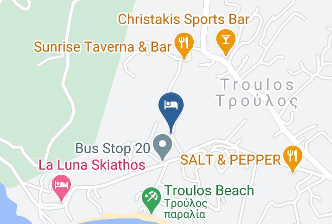 Sporades - Astoria Hotel Maps