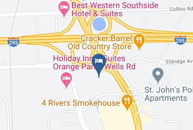 Clay - Astoria Hotel Suites Orange Park Maps