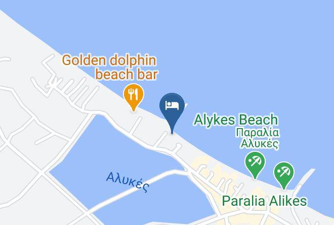 Zakinthos - Astoria Hotel Maps