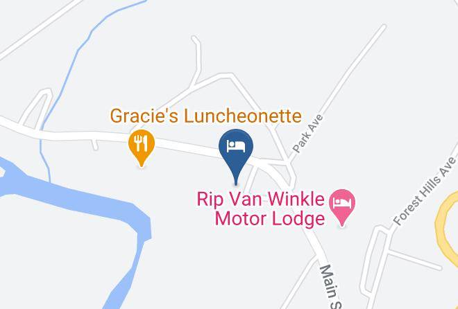 Greene - Astoria Motor Court Maps