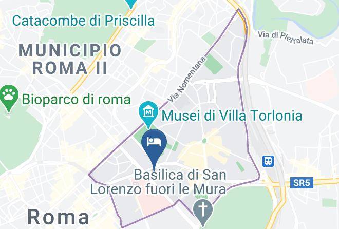 Rome - Astoria Palace Rome Maps