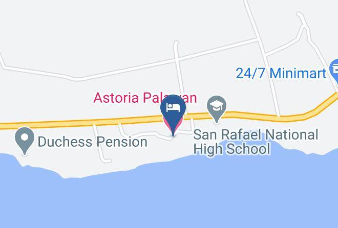 Palawan - Astoria Palawan Maps