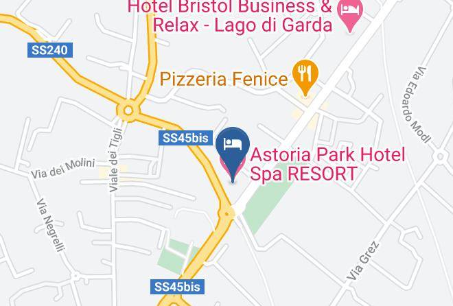 Trento - Astoria Resort Riva Del Garda Maps