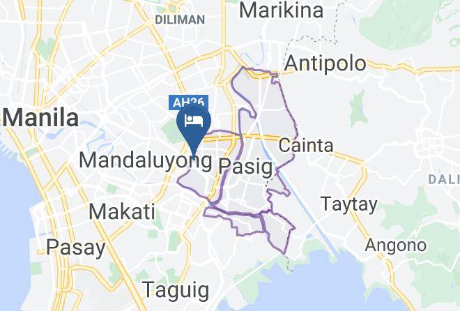 Metro Manila - Astoria Plaza Maps