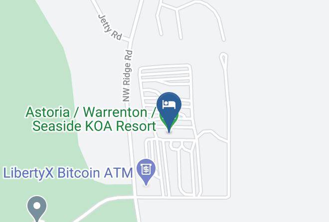 Clatsop - Astoria Warrenton Seaside Koa Resort Maps