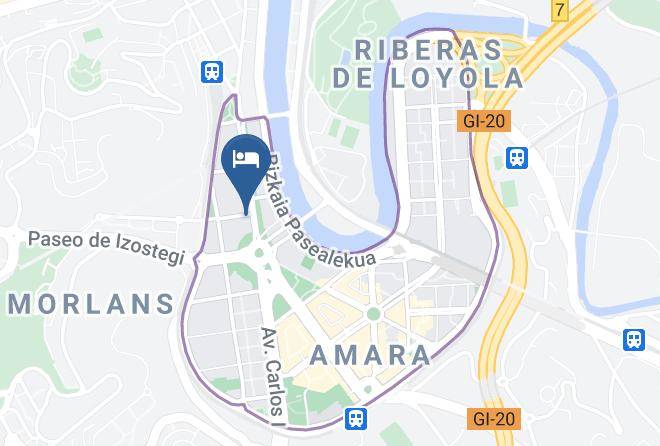 Gipuzkoa - Hotel Astoria7 Maps