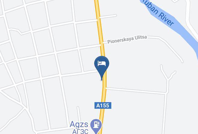 Karachayevsky District - Astoriya Hotel Maps