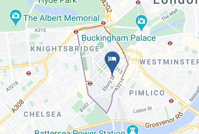London - Astors Belgravia Maps