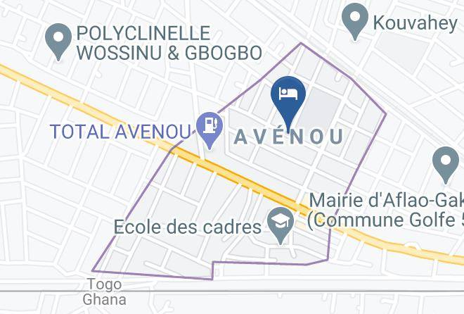 Golfe - Astorya Hotel Maps