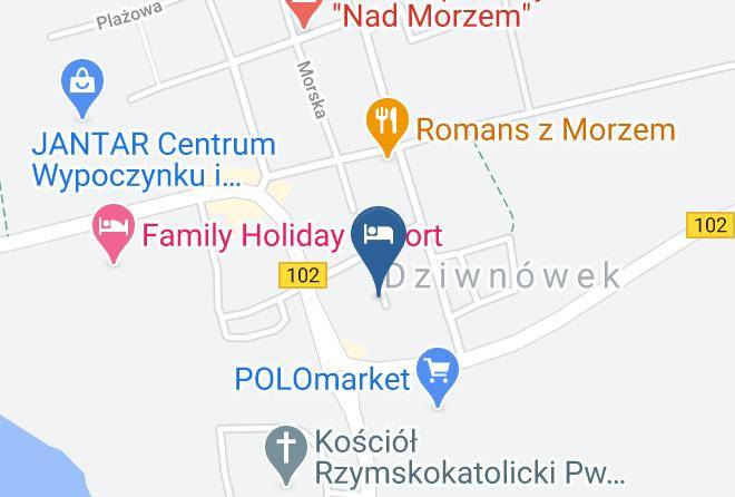 Kamienski - Astra Dom Goscinny Dziwnowek Maps