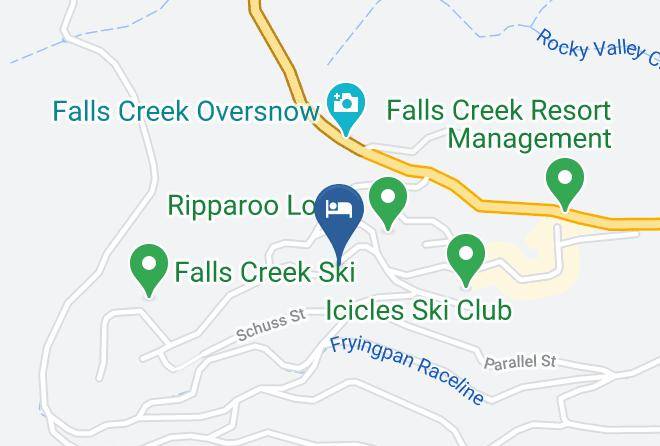 Alpine - Astra Falls Creek Maps