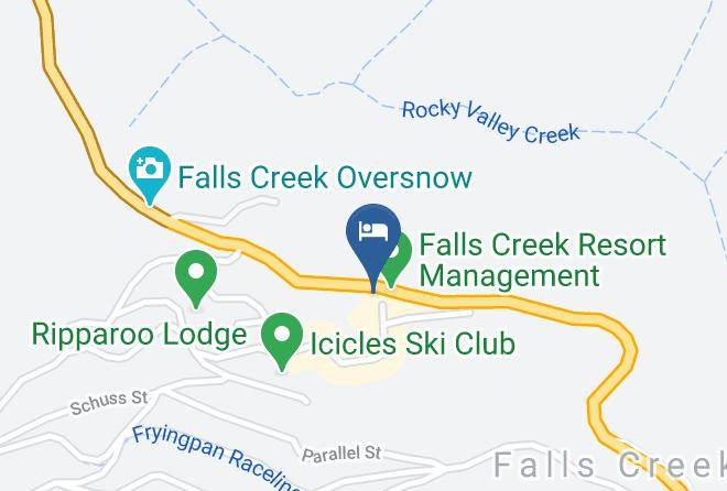 Alpine - Falls Creek Maps