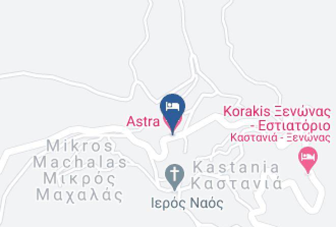 Korinthia - Astra Hotel Maps