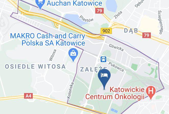 Katowice - Astra Katowice Maps