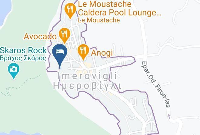 Thira - Astra Suites Maps